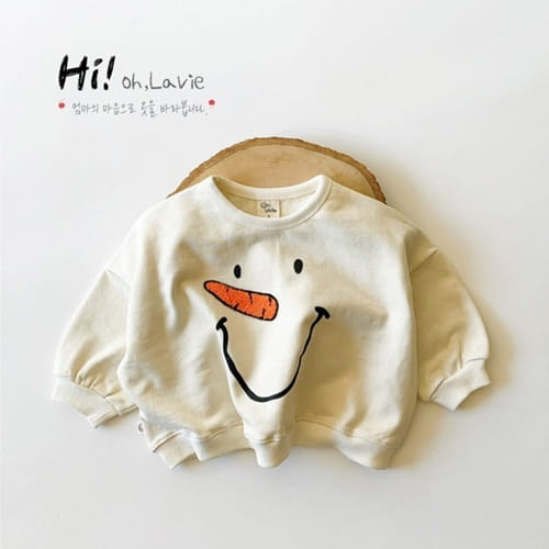 Oh-lavie - Korean Children Fashion - #kidsstore - Carrot Nose Sweatshirt