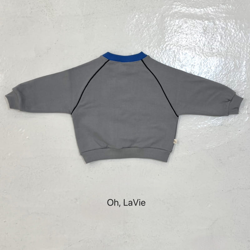 Oh lavie - Korean Children Fashion - #kidzfashiontrend - Basketball Sweatshirt - 5