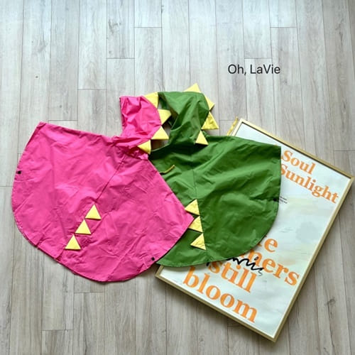 Oh-lavie - Korean Children Fashion - #kidzfashiontrend - Raincoat 