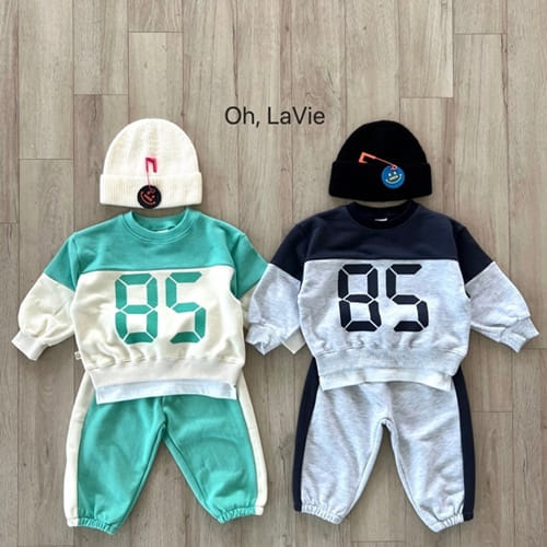 Oh-lavie - Korean Children Fashion - #littlefashionista - Number 85 Top Bottom Set