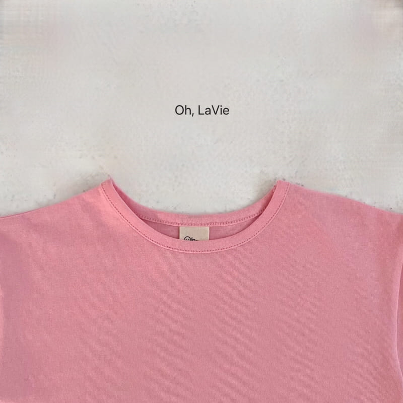 Oh lavie - Korean Children Fashion - #magicofchildhood - Long Sleeve Single Layered Tee Junior - 7