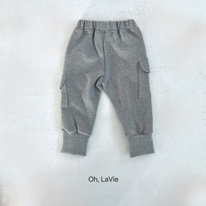 Oh lavie - Korean Children Fashion - #stylishchildhood - Pocket Cargo Pants - 6