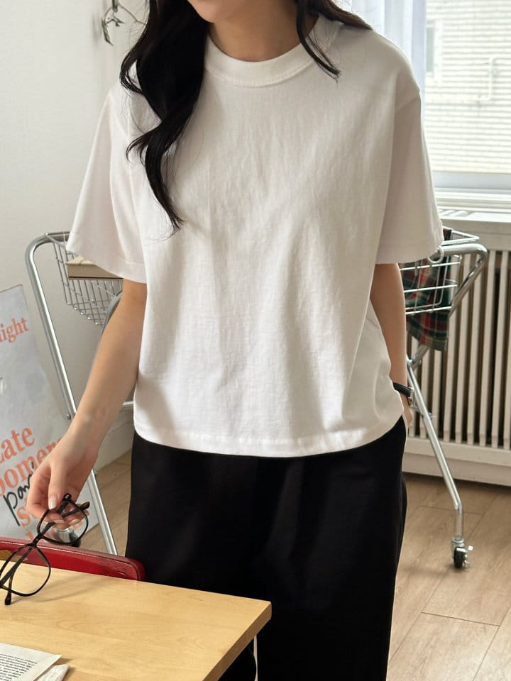 Ohao - Korean Women Fashion - #momslook - Essential Tee 