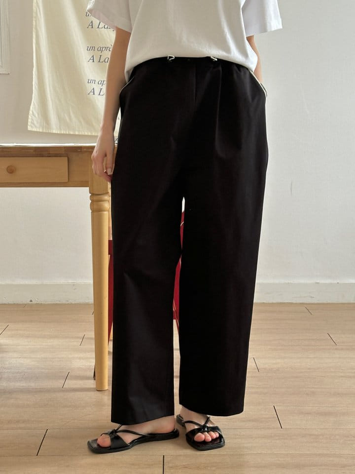 Ohao - Korean Women Fashion - #momslook - Kani Pants - 3