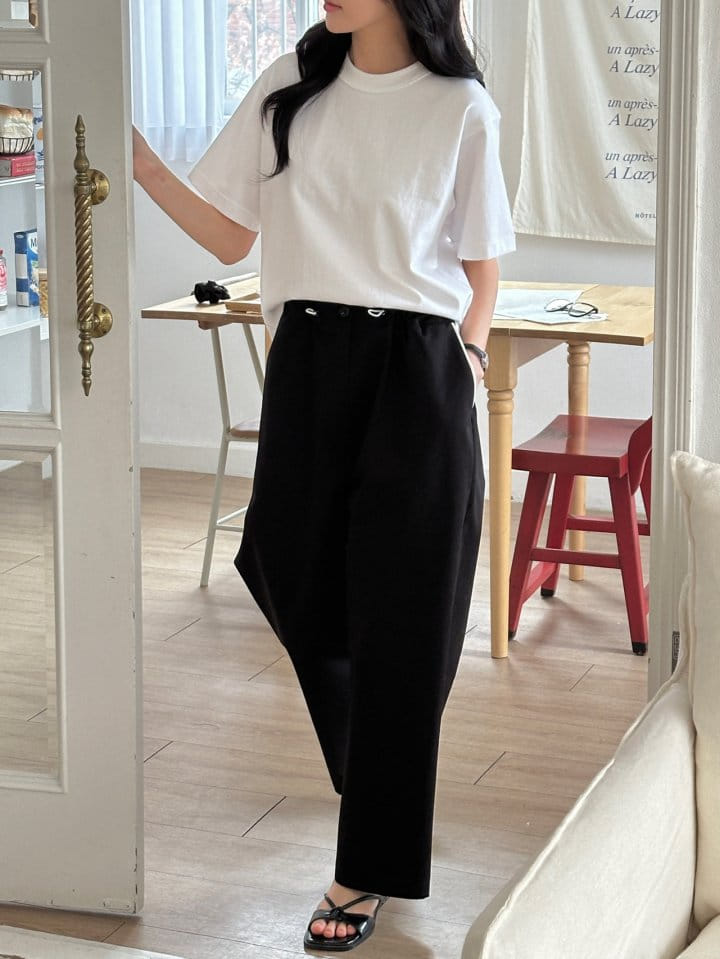 Ohao - Korean Women Fashion - #momslook - Kani Pants - 4