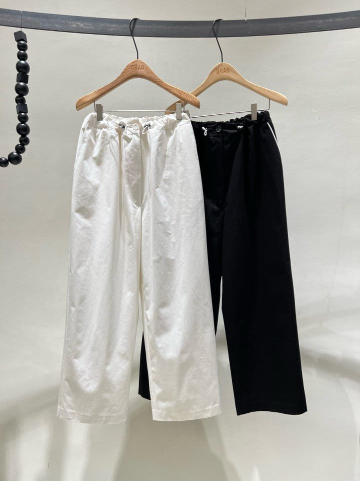 Ohao - Korean Women Fashion - #momslook - Kani Pants - 5