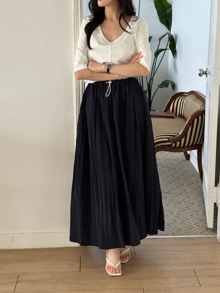 Ohao - Korean Women Fashion - #womensfashion - Shell Skirt  - 3