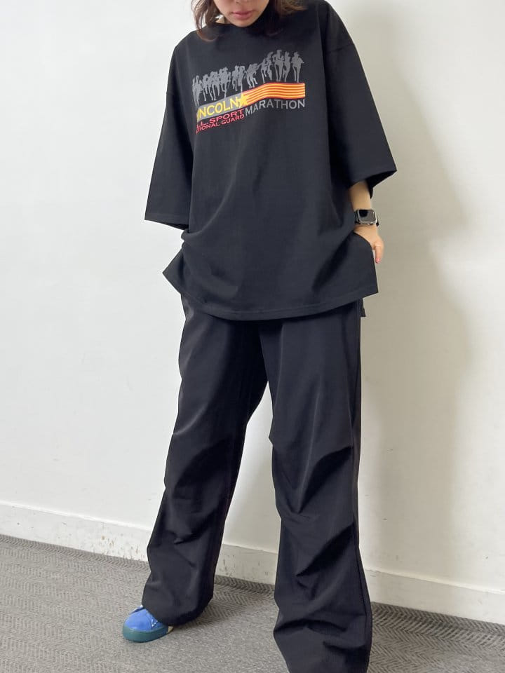 One the woman - Korean Women Fashion - #momslook - Lincoln Box Tee - 2