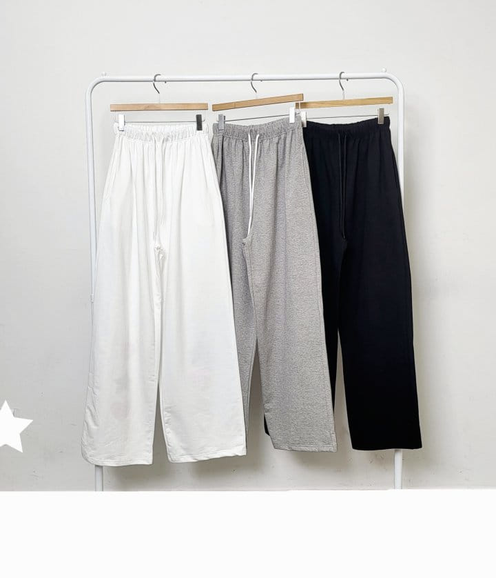 One the woman - Korean Women Fashion - #pursuepretty - Star Wide Pants - 2