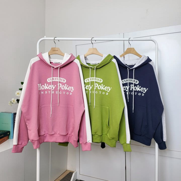 One the woman - Korean Women Fashion - #pursuepretty - Hokey Hoody Sweatshirt