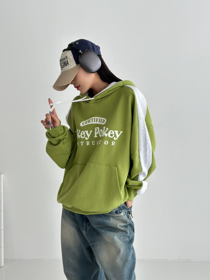 One the woman - Korean Women Fashion - #restrostyle - Hokey Hoody Sweatshirt - 2