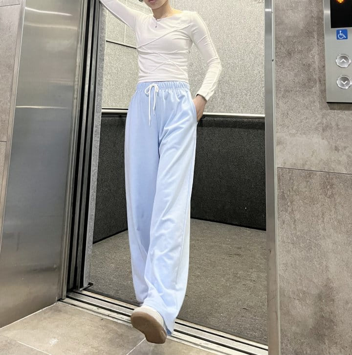 One the woman - Korean Women Fashion - #thelittlethings - Pang Pang Banding Pants - 9