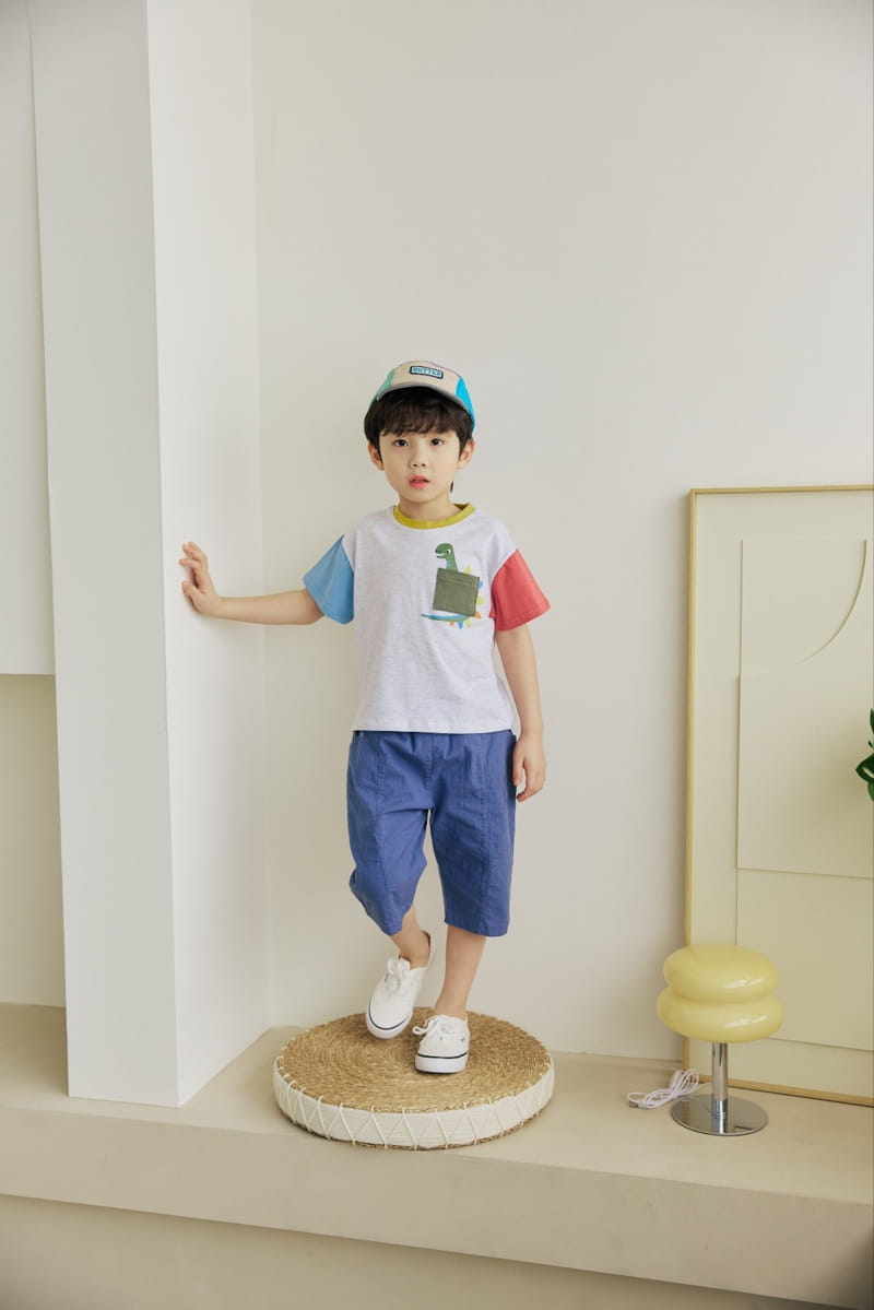 Orange Mom - Korean Children Fashion - #childofig - Span Baggy Cropped Shorts  - 10