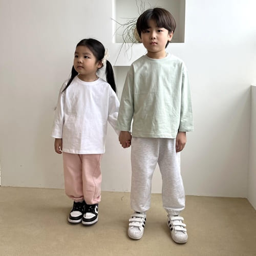 P.o.m - Korean Children Fashion - #childofig - Point Training Jogger Pants