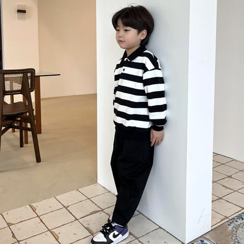 P.o.m - Korean Children Fashion - #kidsstore - Spring Cargo Pants