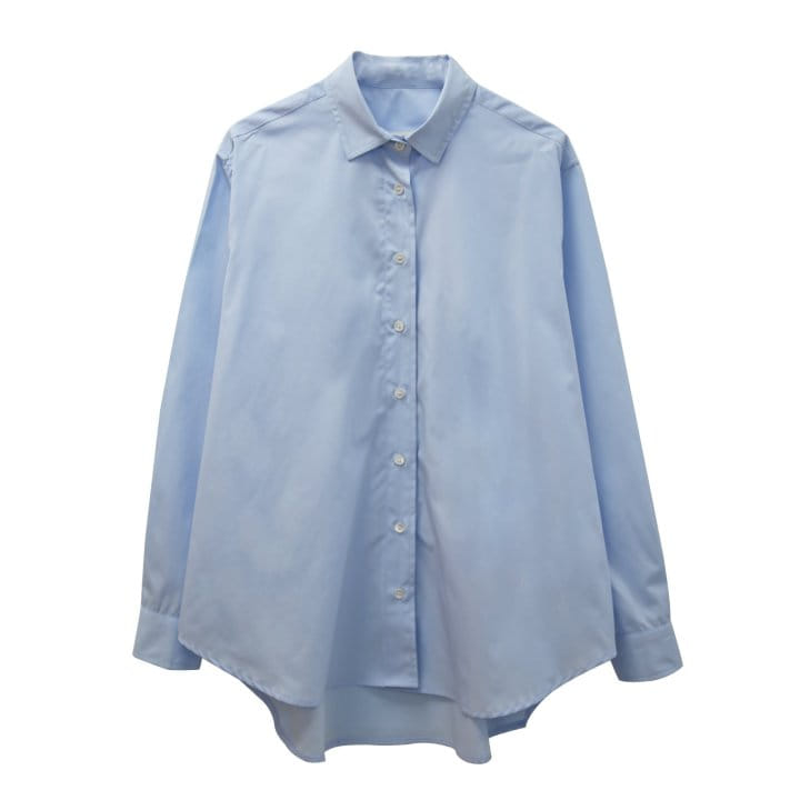 Paper Moon - Korean Women Fashion - #momslook - Classic Cotton Blouse  - 3