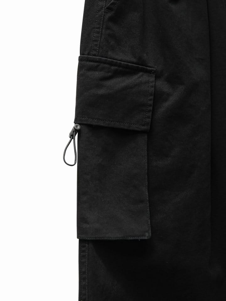 Paper Moon - Korean Women Fashion - #womensfashion - Washed Cotton Cargo Jogger Trousers  - 10