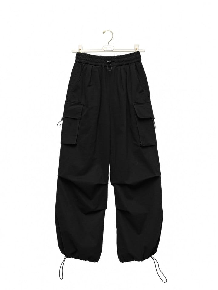 Paper Moon - Korean Women Fashion - #womensfashion - Washed Cotton Cargo Jogger Trousers  - 8