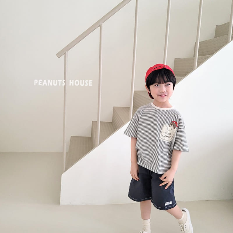 Peanuts - Korean Children Fashion - #Kfashion4kids - C Span Shorts - 11