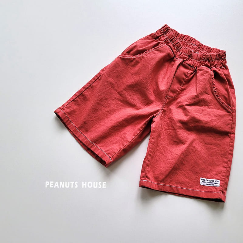 Peanuts - Korean Children Fashion - #childofig - C Span Shorts - 3