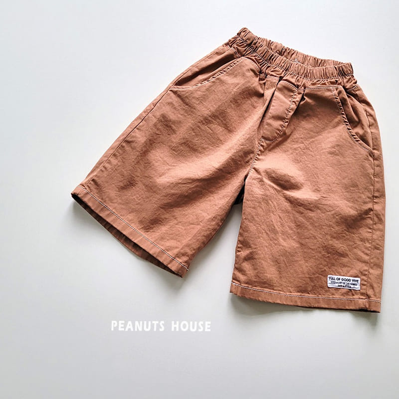 Peanuts - Korean Children Fashion - #designkidswear - C Span Shorts - 5