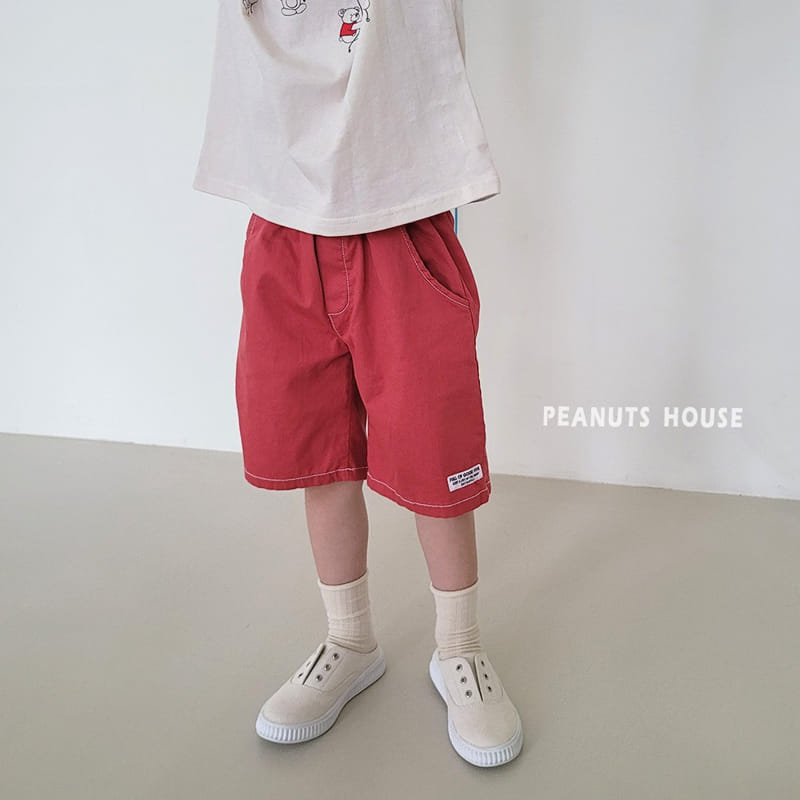 Peanuts - Korean Children Fashion - #kidsstore - C Span Shorts - 9