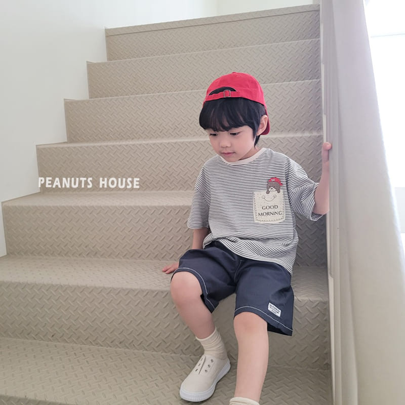 Peanuts - Korean Children Fashion - #kidzfashiontrend - C Span Shorts - 10