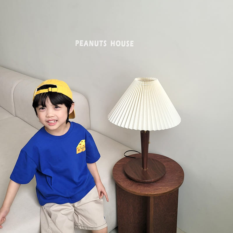 Peanuts - Korean Children Fashion - #kidzfashiontrend - Cheese Tee - 8