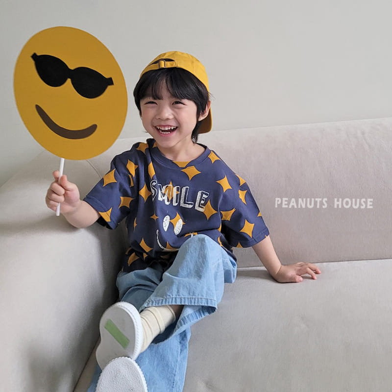 Peanuts - Korean Children Fashion - #littlefashionista - Thin Long Denim Pants - 5