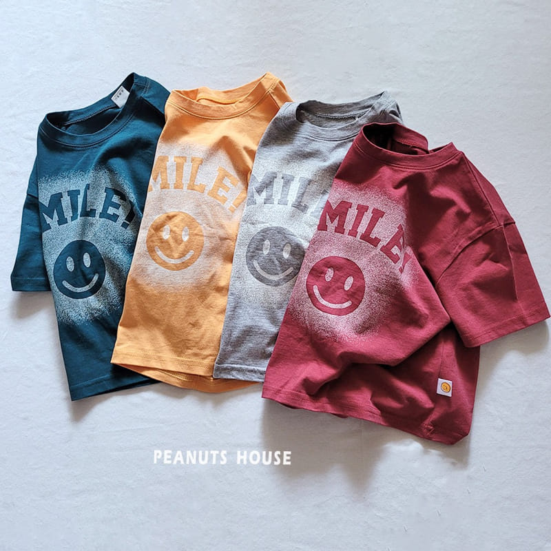 Peanuts - Korean Children Fashion - #magicofchildhood - Label Smile Tee