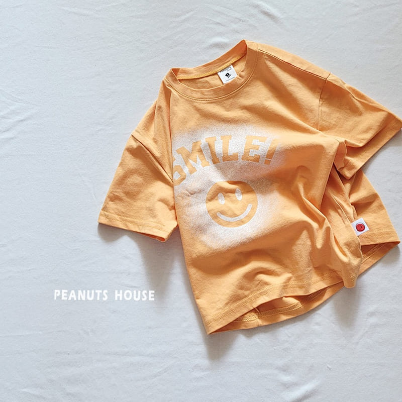 Peanuts - Korean Children Fashion - #prettylittlegirls - Label Smile Tee - 3