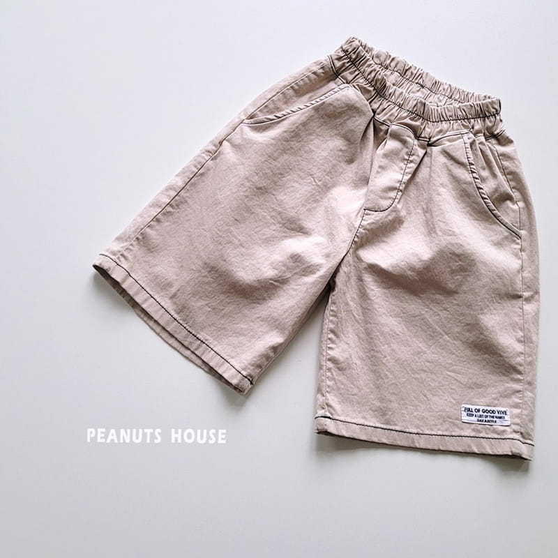 Peanuts - Korean Children Fashion - #stylishchildhood - C Span Shorts - 2