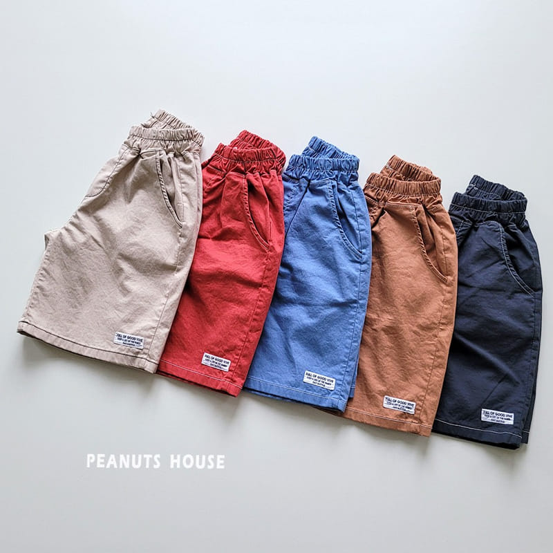 Peanuts - Korean Children Fashion - #toddlerclothing - C Span Shorts