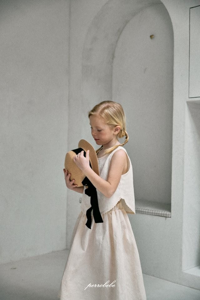 Perrobebe - Korean Children Fashion - #fashionkids - Tre Long Skirt - 3