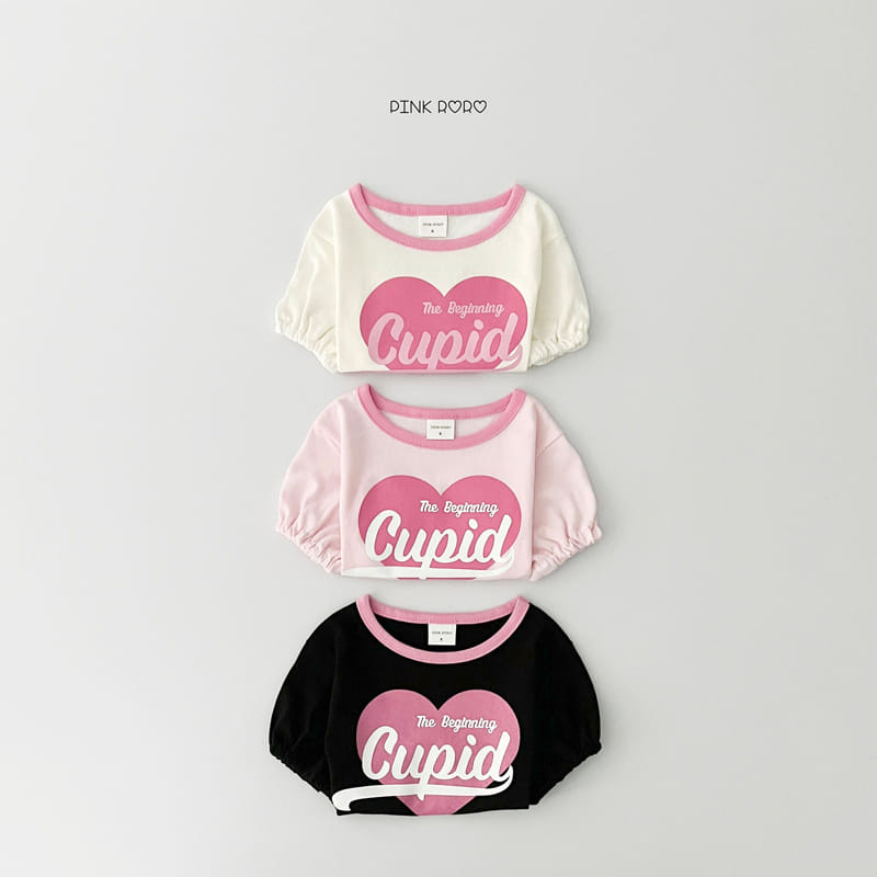 Pinkroro - Korean Children Fashion - #kidzfashiontrend - Cupid Puff Tee - 8