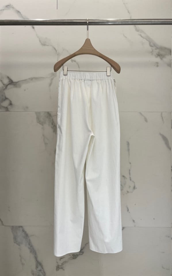 Plushong - Korean Women Fashion - #momslook - Linen Wrap Pants  - 5