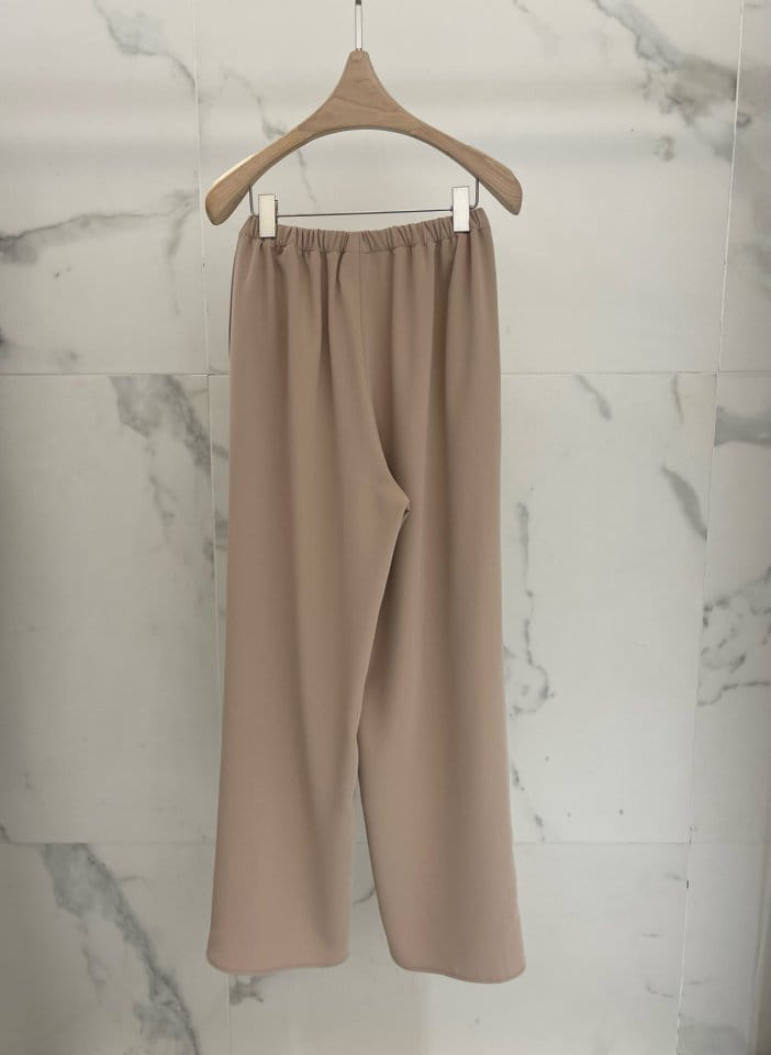 Plushong - Korean Women Fashion - #womensfashion - Guho Poly Pants  - 5