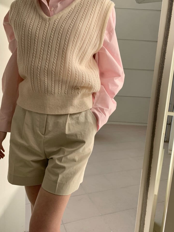 Pomelo - Korean Women Fashion - #womensfashion - Remeler Shorts - 9