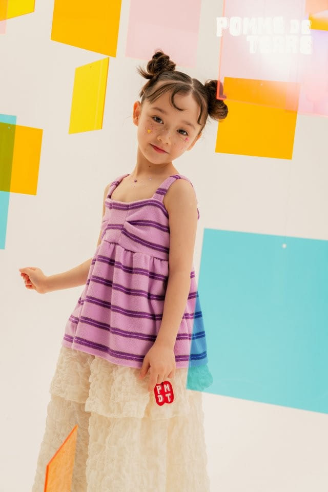 Pomme de terre - Korean Children Fashion - #Kfashion4kids - Pomme Tiered Skirt - 6