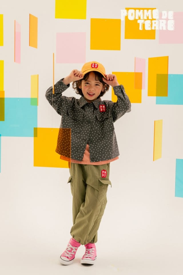 Pomme de terre - Korean Children Fashion - #kidzfashiontrend - Pomme Cargo Pants - 4