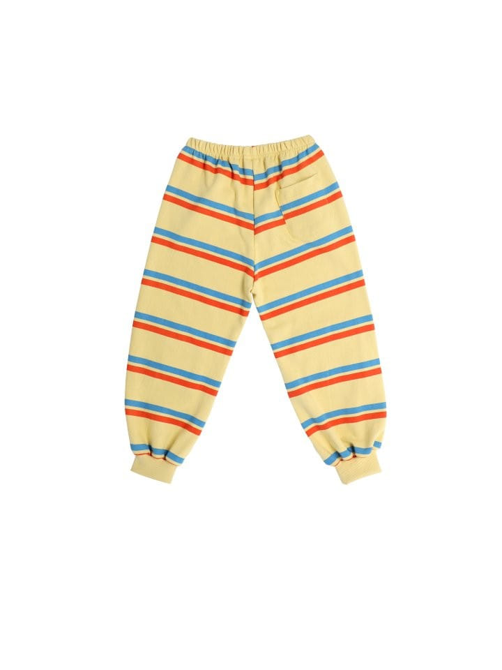 Pomme de terre - Korean Children Fashion - #Kfashion4kids - Pomme ST Jogger Pants - 2