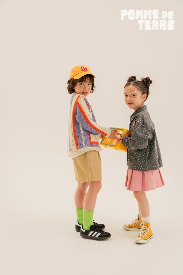 Pomme de terre - Korean Children Fashion - #childofig - Pomme Pintuck Pants - 11