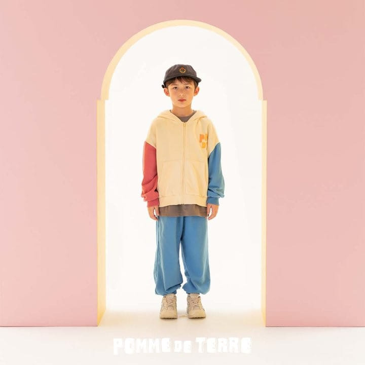 Pomme de terre - Korean Children Fashion - #childofig - Pomme Jogger Pants - 9