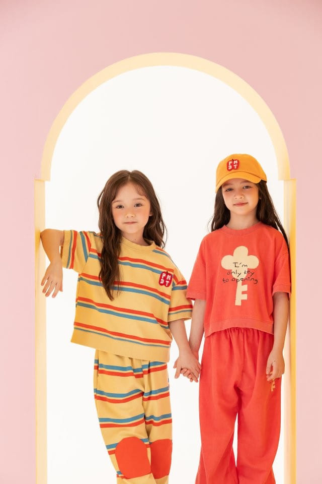 Pomme de terre - Korean Children Fashion - #childofig - Pomme ST Jogger Pants - 8