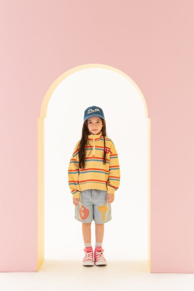 Pomme de terre - Korean Children Fashion - #prettylittlegirls - Pomme ST Half Zip Up - 4