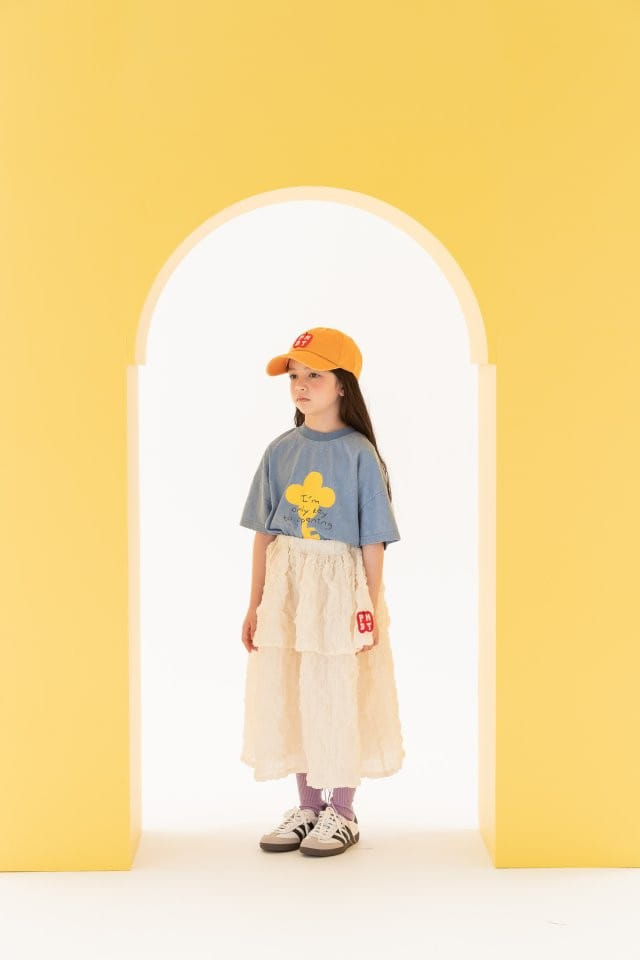 Pomme de terre - Korean Children Fashion - #fashionkids - Pomme Tiered Skirt - 2