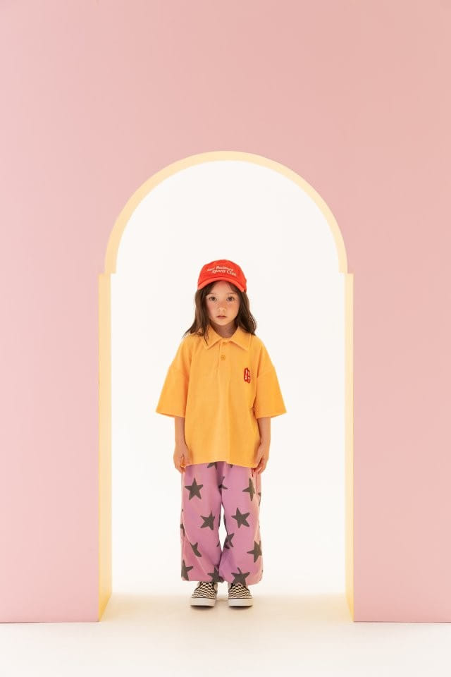 Pomme de terre - Korean Children Fashion - #fashionkids - Pomme Terry Collar Tee - 11