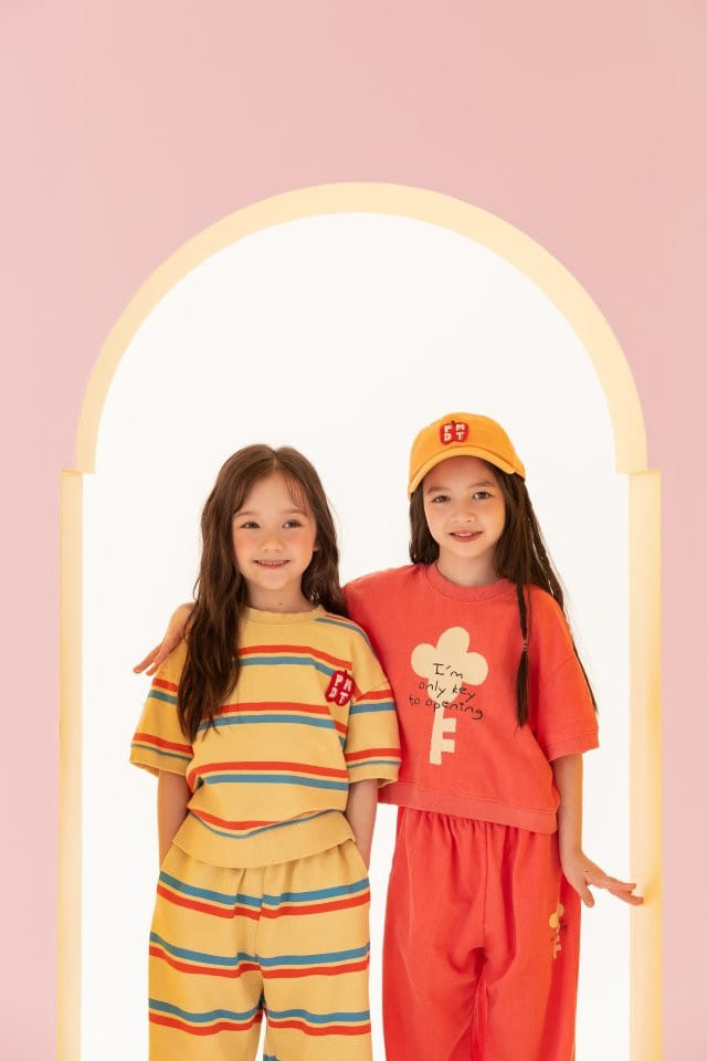 Pomme de terre - Korean Children Fashion - #kidzfashiontrend - Pomme ST Short Sweatshirt - 11