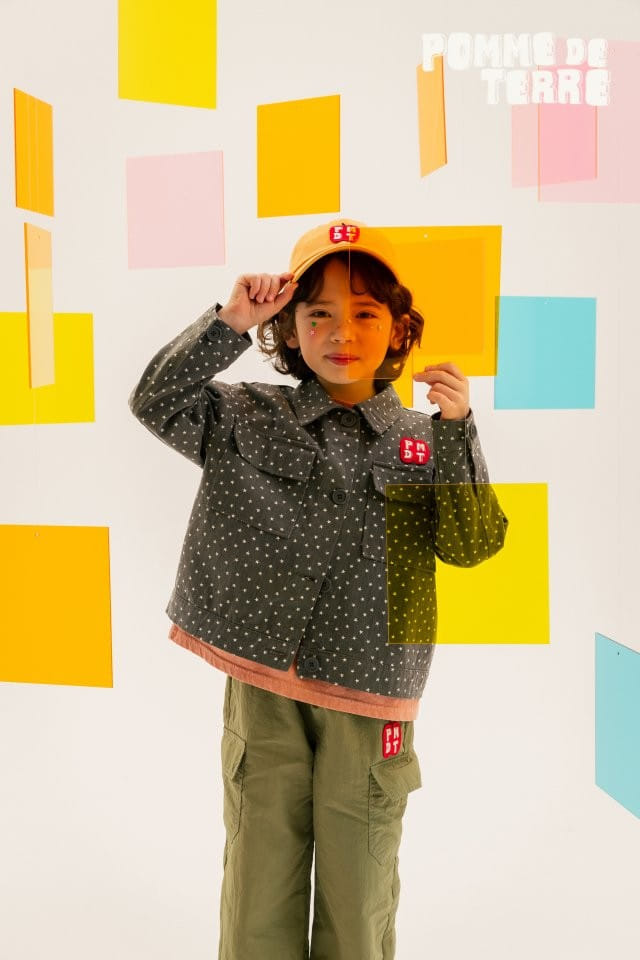 Pomme de terre - Korean Children Fashion - #littlefashionista - Pomme Cargo Pants - 5