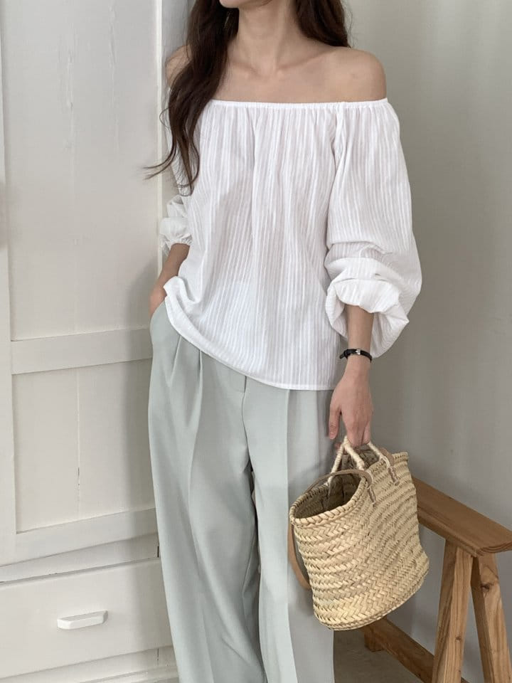 Renouveau - Korean Women Fashion - #thatsdarling - Very Blouse - 8